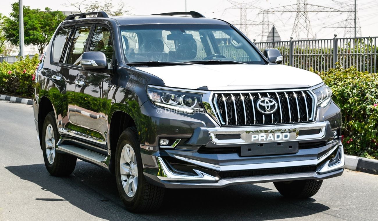 Toyota Prado VXR 2.7L V4 Petrol