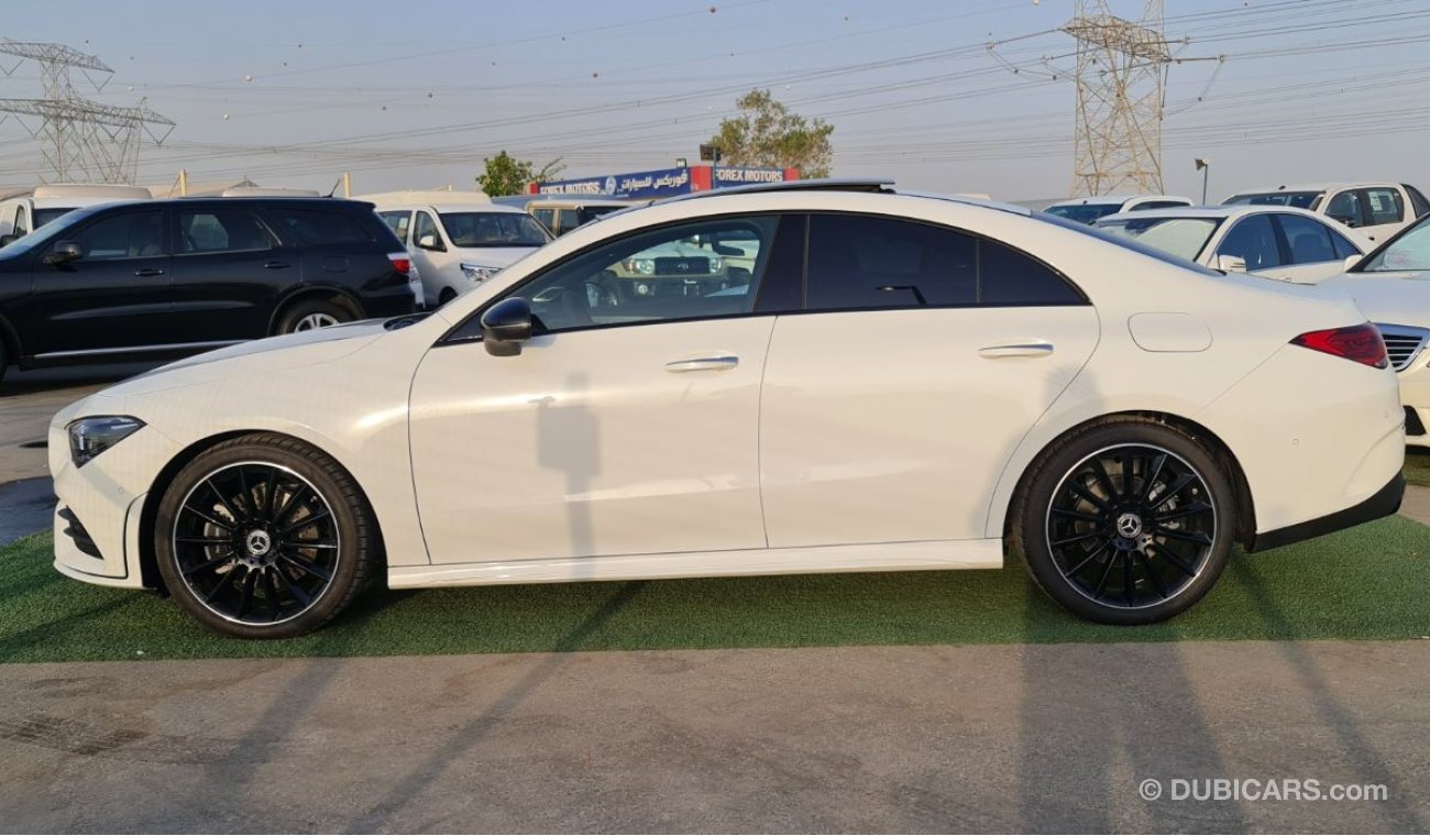 مرسيدس بنز CLA 200 NIGHT PACKAGE - 2021 NEW CAR - 0KM - FULL OPTION - PTR