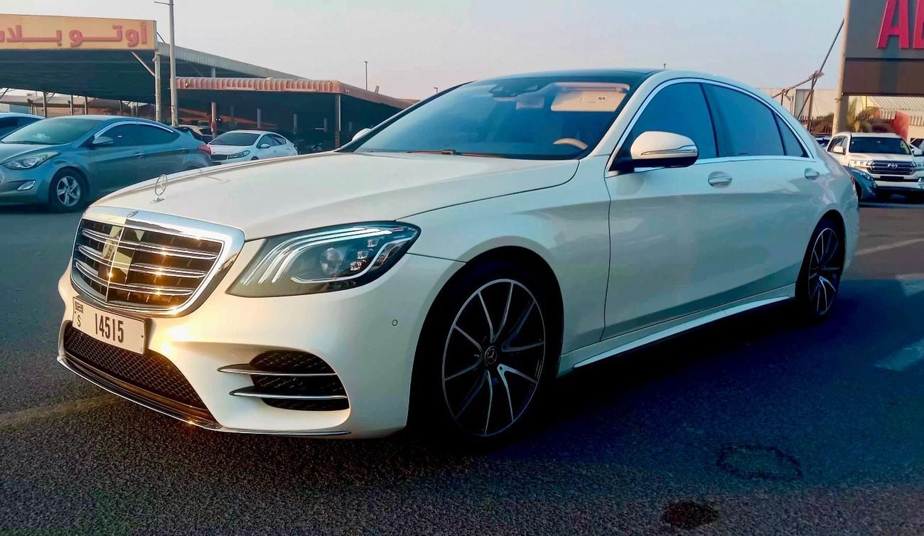 Mercedes-Benz S 450
