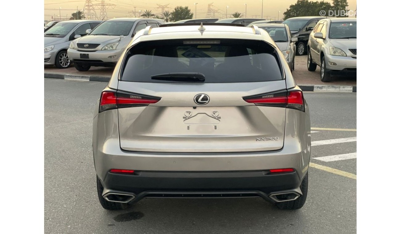 لكزس NX 300 2020 LEXUS NX300 2L V4 AWD / EXPORT ONLY