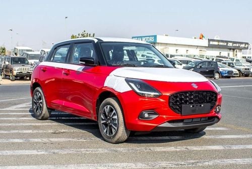 Suzuki Swift Suzuki Swift GLX, RADAR, DUAL TONE, HIGH OPTION 2026