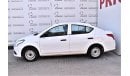 Nissan Sunny AED 586 PM | 1.5L S GCC DEALER WARRANTY