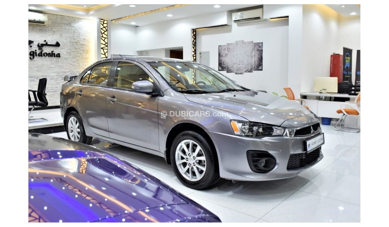 Mitsubishi Lancer EXCELLENT DEAL for our Mitsubishi Lancer EX GLS ( 2017 Model ) in Grey Color GCC Specs