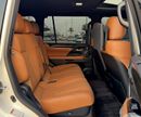 لكزس LX 570 بلاتينيوم لكزس LX 570 بلاتينيوم 2021، بمواصفات دول مجلس التعاون الخليجي