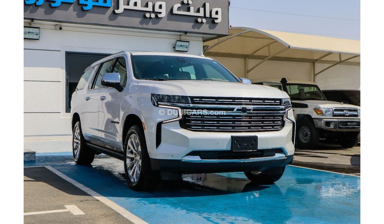 Chevrolet Suburban Premier GCC, Chevrolet Suburban 2022 A/T 5.3L