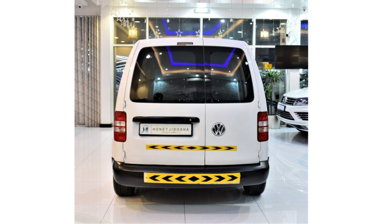 Volkswagen Caddy AMAZING Utility Van ! Volkswagen Caddy 1.6 2014 Model!! in White Color! GCC Specs