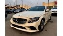 Mercedes-Benz C 300 Mercedes C300 full option 2015 model   Specifications: Panoramic sunroof, screen, sensors, back came