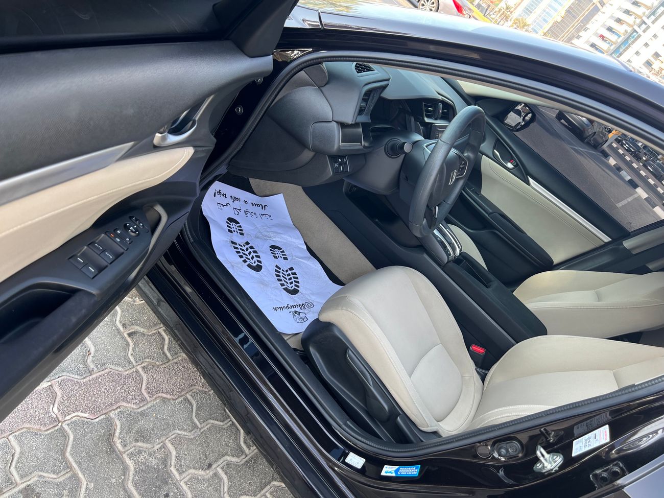 هوندا سيفيك 2000 CC