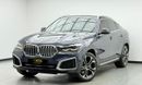 بي أم دبليو X6 40i xLine 3.0L 2021 BMW X6 xDrive40i xLine, 2025 BMW Warranty + Service Pack, Full BMW Service Histo