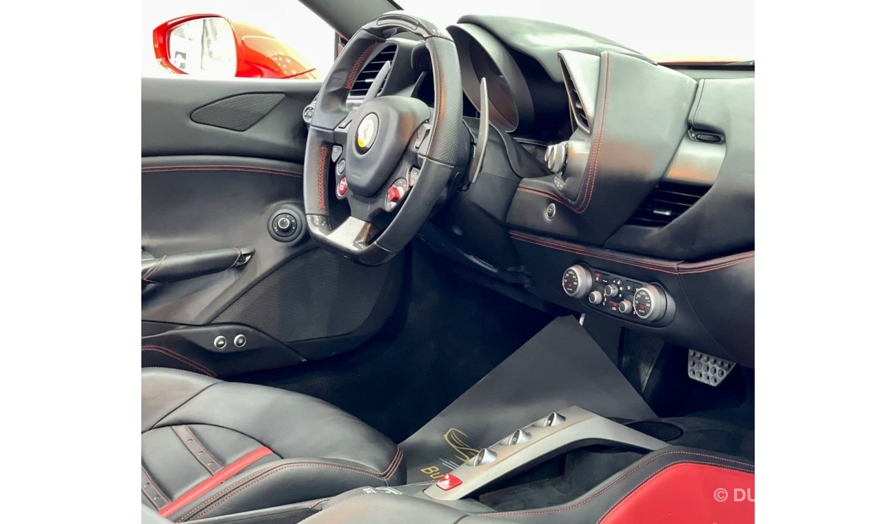 Ferrari 488 Std 2016 Ferrari 488 GTB, Full Service History, Warranty, GCC