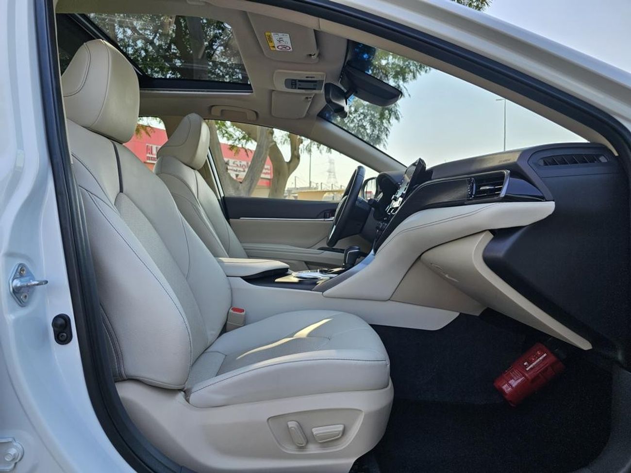 Toyota Camry CAMRY GRANDE V6 3.5 FULL OPTION 2022 GCC AL FUTTAIM SINGLE OWNER IN MINT CONDITION