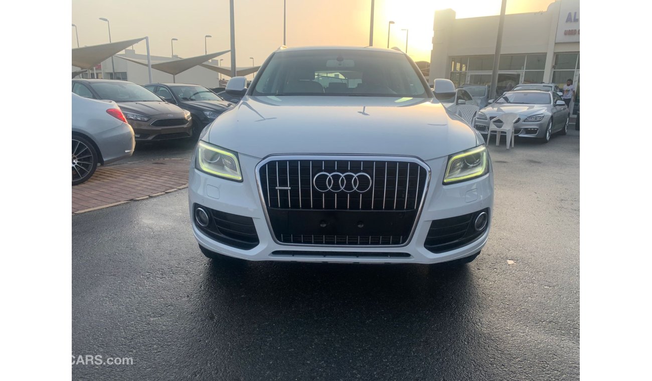 Audi Q5 Audi Q5_2015_GCC_Excellent_Condithion