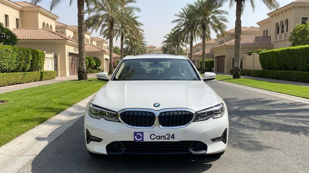 BMW 320i 2021 | AED 1268/Month | 0 DP | 30 Day Return | Warranty | Service History