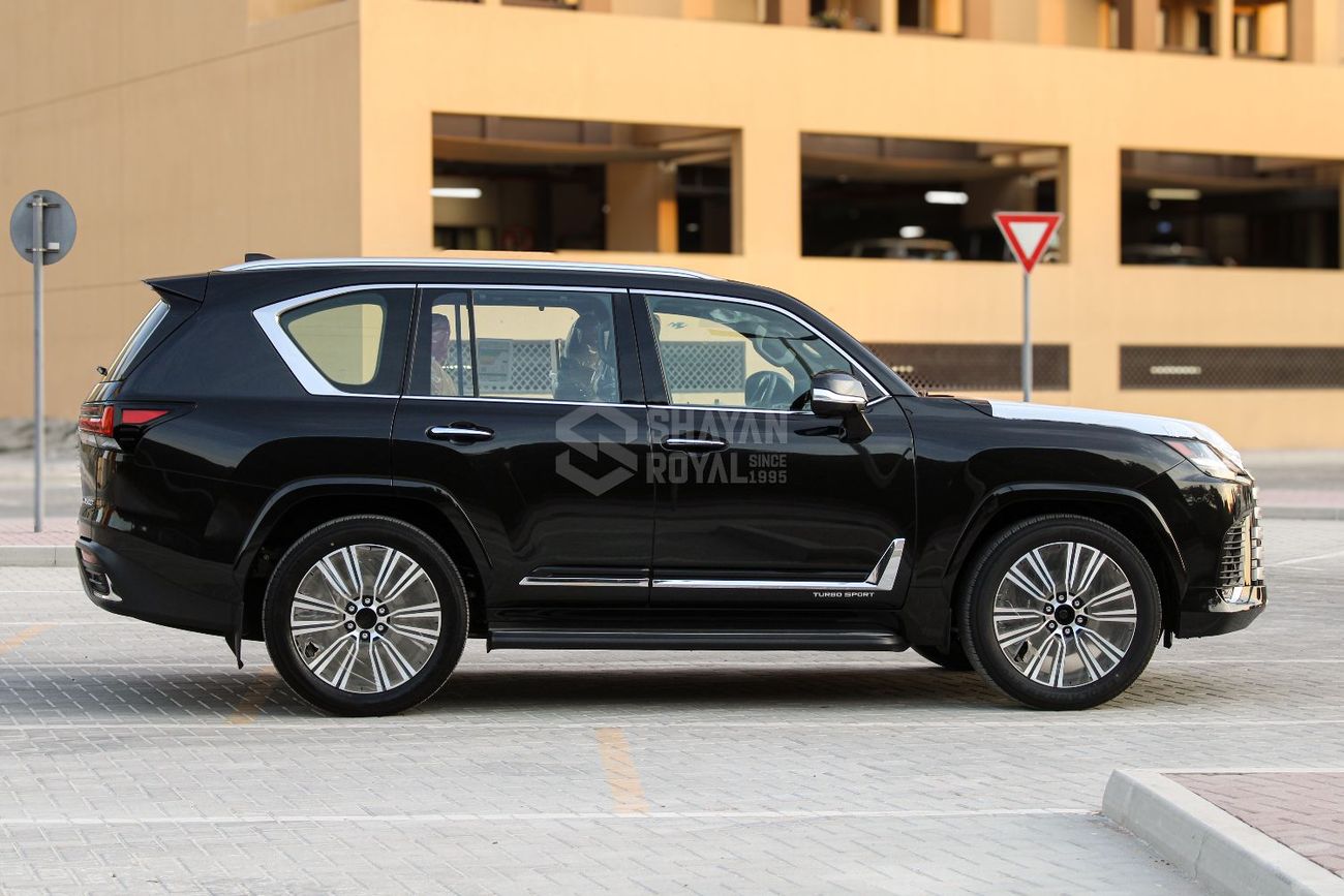 Lexus LX 600 LHD 3.5L V6 TWIN TURBO PETROL TURBO SPORT AT 7-SEATER | 25-MARK LEVINSON 2025MY