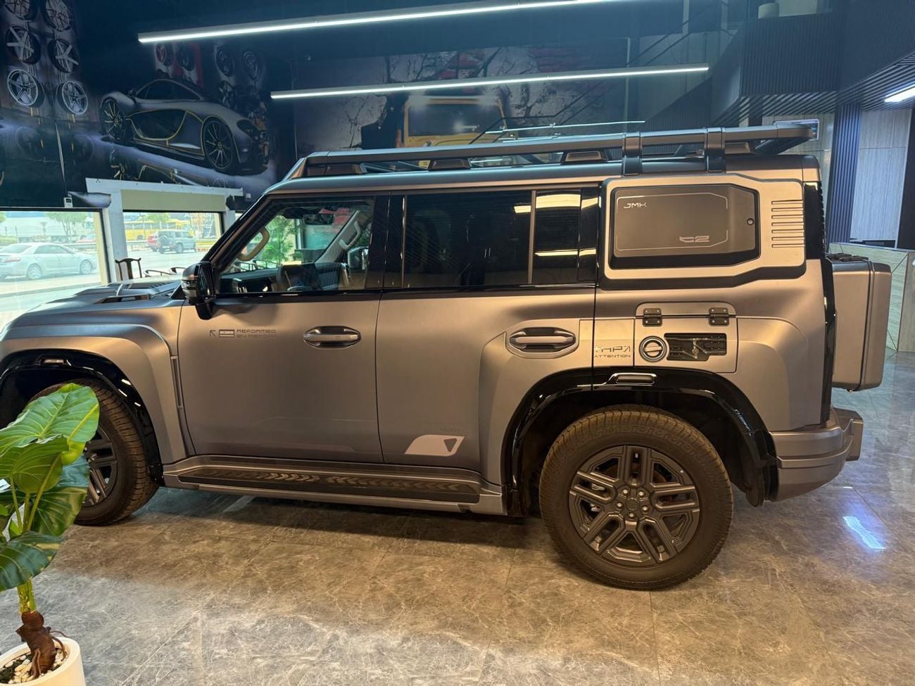 Jetour T2 LS Luxury