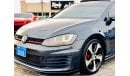 فولكس واجن جولف GOLF GTI / GCC/ FULL OPTION / EXCELLENT CONDITION