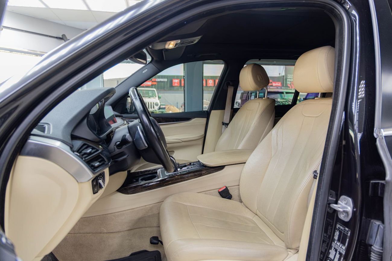 بي أم دبليو X5 35i Exclusive 3.0L (5 Seater)