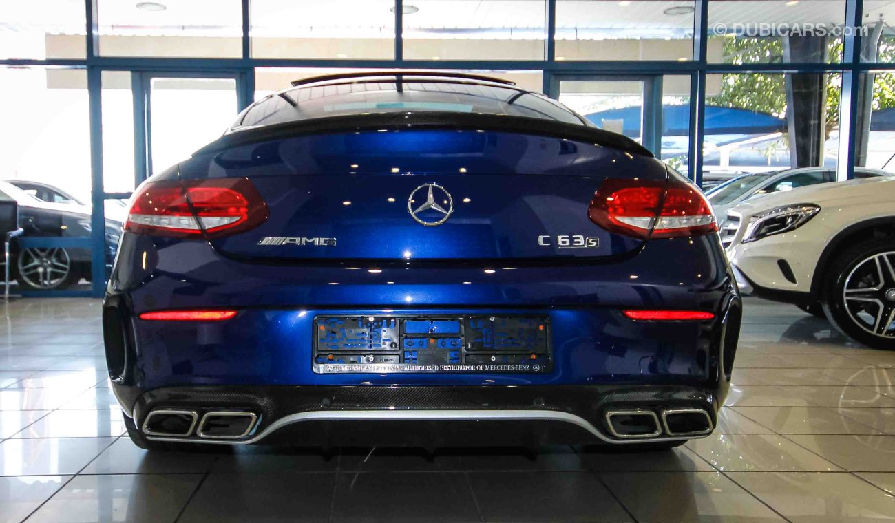 مرسيدس بنز C 63 كوبيه S