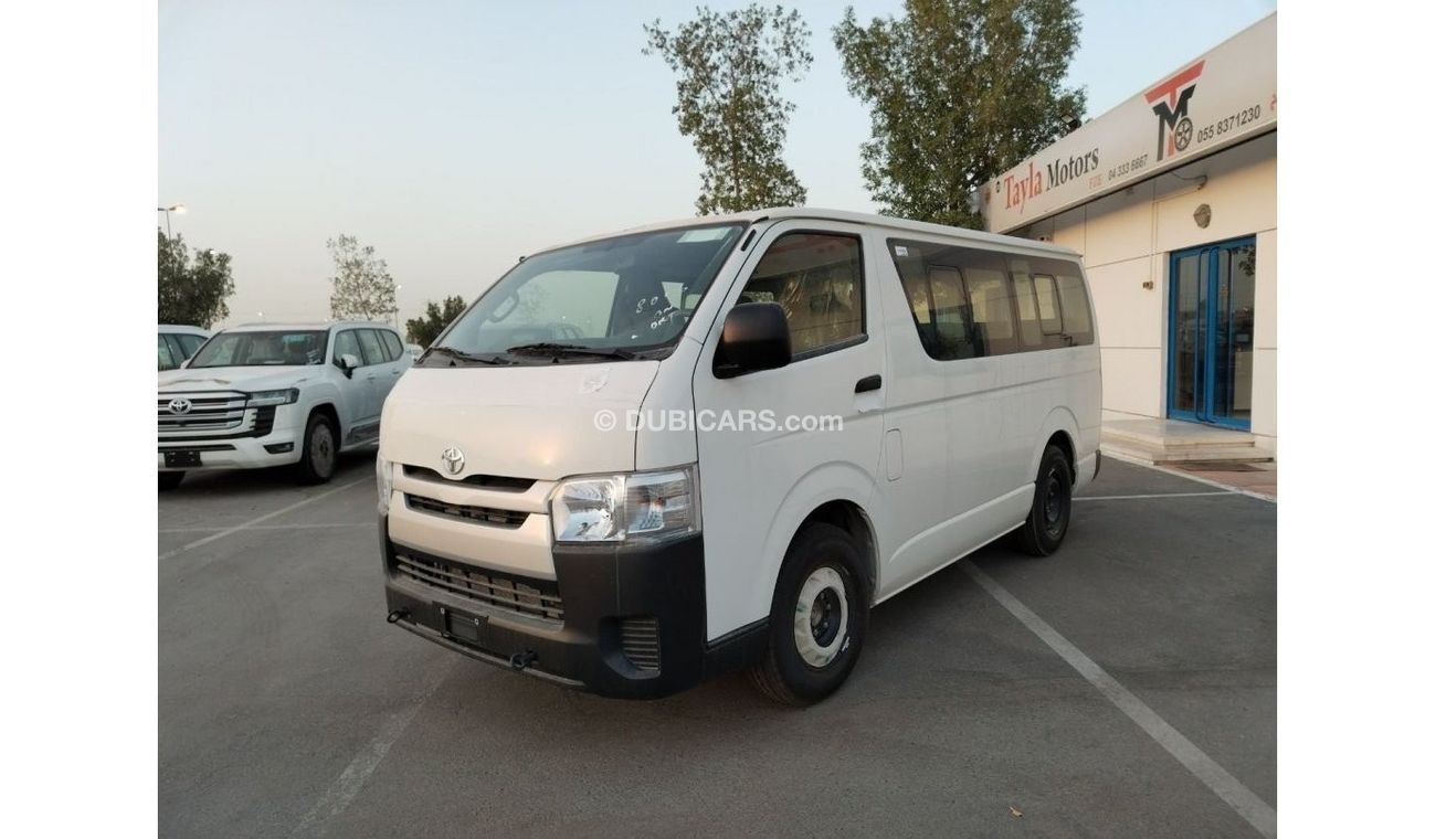 Toyota Hiace TOYOTA HIACE 2.7L MT 2023 WHITE