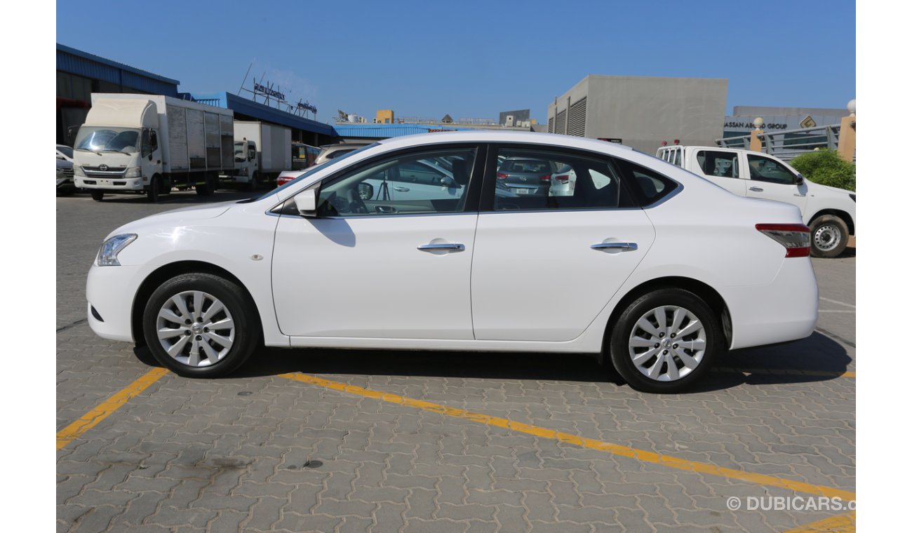 Nissan Sentra 1.6cc CERTIFIED VEHICLE WITH WARRANTY: (GCC SPECS)FOR SALE(CODE : 50389)