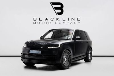 Land Rover Range Rover LWB SV P615 4.4L 2024 Range Rover Vogue SV, 2029 Al Tayer Warranty, Full Service History, Low KMs