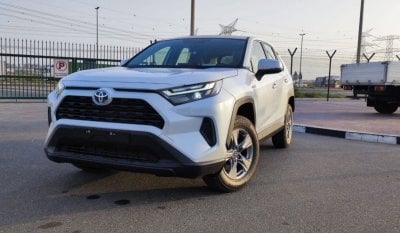 Toyota RAV4 LE 2.5L Hybrid, 4WD, 2023, GCC spec, White color ( for local registration +10%)