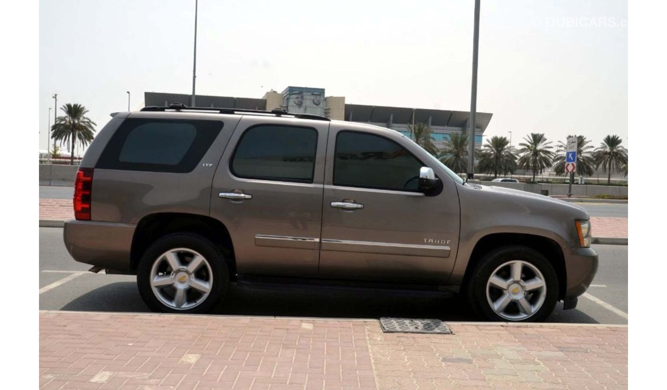 Chevrolet Tahoe LTZ Fully Loaded in Perfect Condition