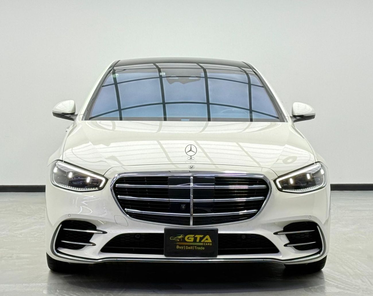 Mercedes-Benz S 580 4MATIC Exclusive 4.0L 2022 Mercedes S580 AMG Line, One Year Unlimited KM Warranty,Service History,Ex