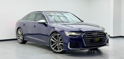 أودي S6 2020 Audi S6 TFSI Quattro, Warranty, Full Audi Service History, Fully Loaded, GCC