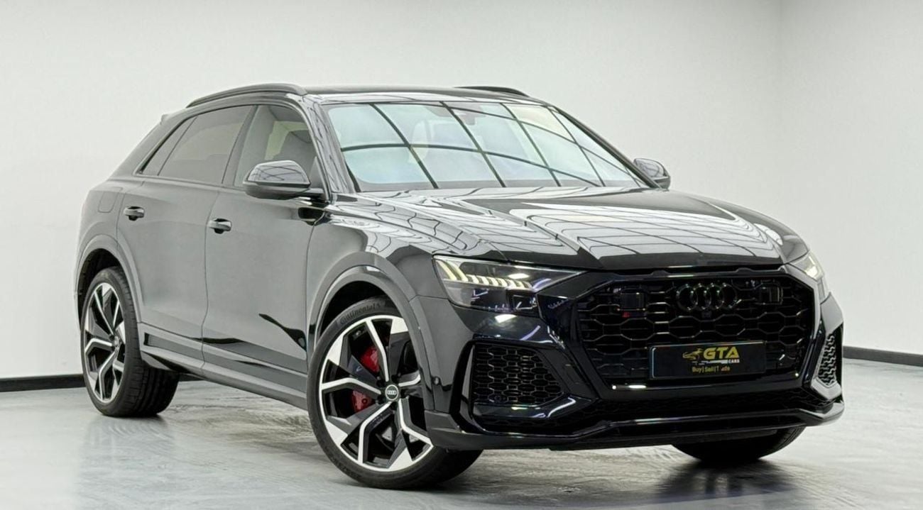 Audi RSQ8 TFSI quattro 4.0L 2023 Audi RSQ8 Quattro, 07/2026 Audi Warranty, 07/2028 Audi Service Pack, Audi Ful