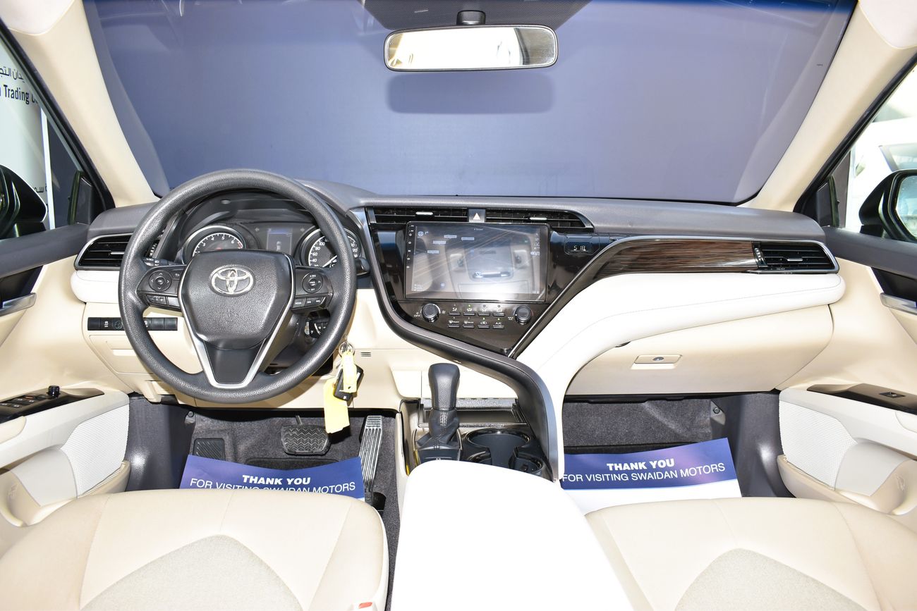 Toyota Camry AED 1119 PM | 2.5L LE GCC DEALER WARRANTY