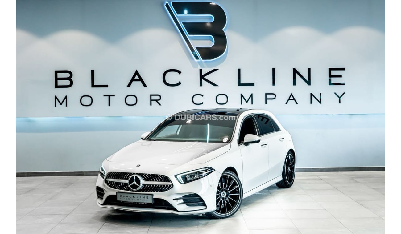 Mercedes-Benz 200 2022 Mercedes-Benz A200 Hatchback, 2024 Mercedes Warranty, Fully Loaded, Low KM, GCC