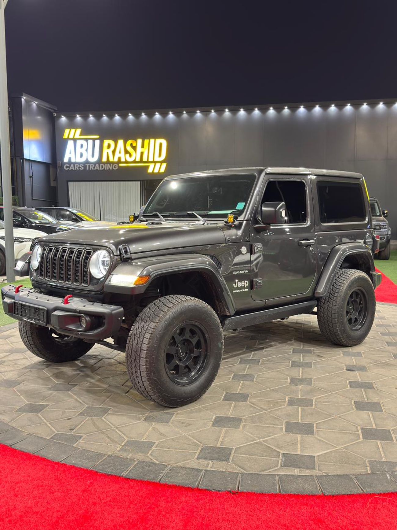 جيب رانجلر Sahara 3.6L A/T (4 Seater)