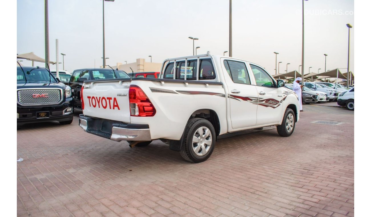 Toyota Hilux 2020 | TOYOTA HILUX  | DOUBLE CAB 4X2 | 2.7L | GCC | VERY WELL-MAINTAINED | SPECTACULAR CONDITION |