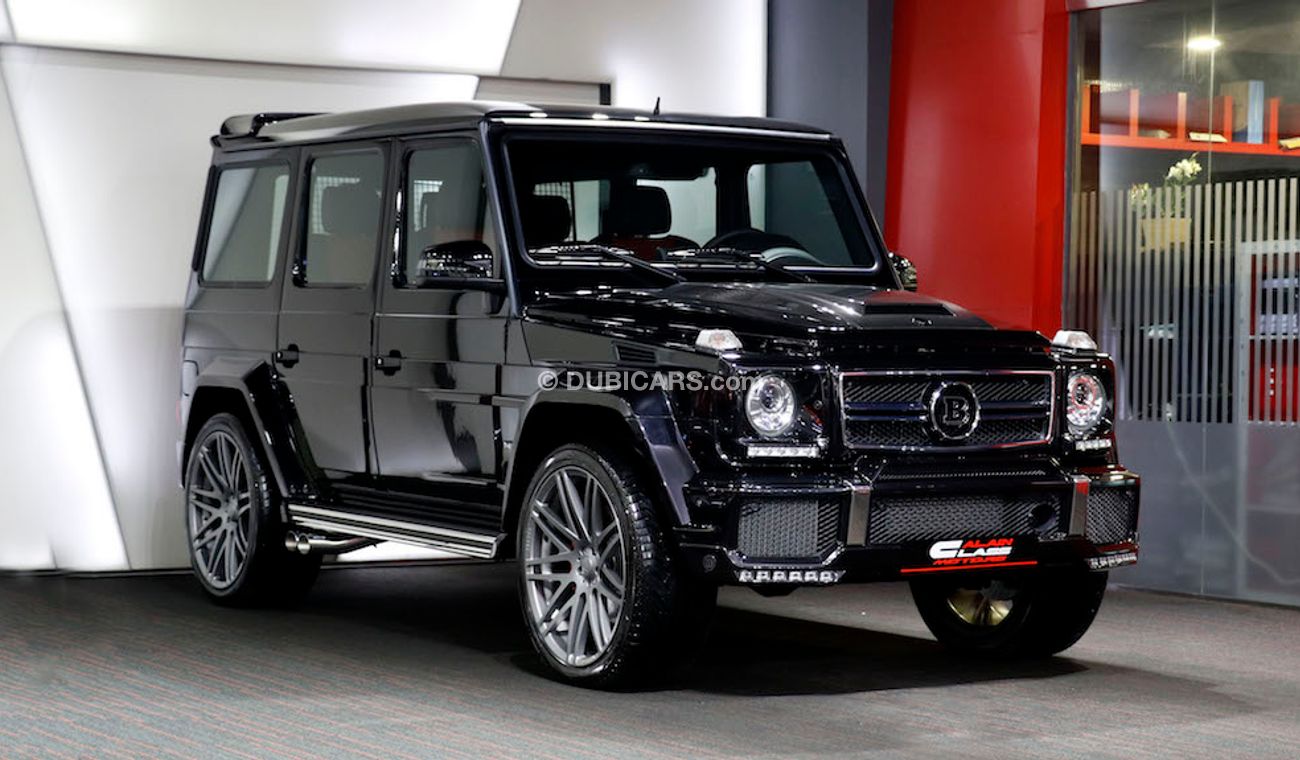 Mercedes-Benz G 63 AMG Brabus 620