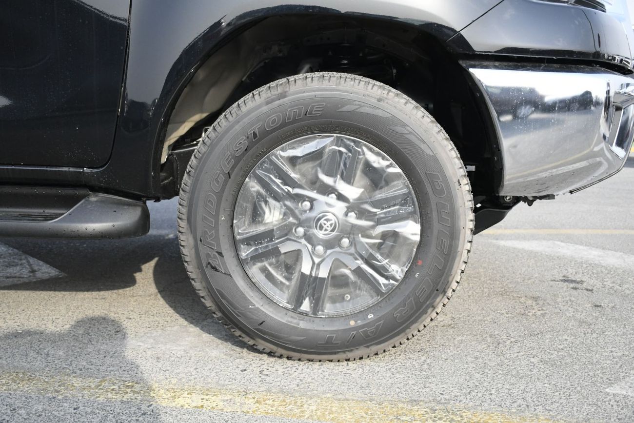 Toyota Hilux 2.7L Manual  Push Start with BSM Full Option