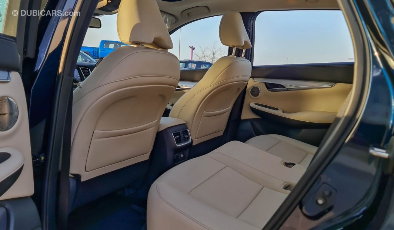 Infiniti QX50 Luxury Essential AWD 2019 GCC 0Kms