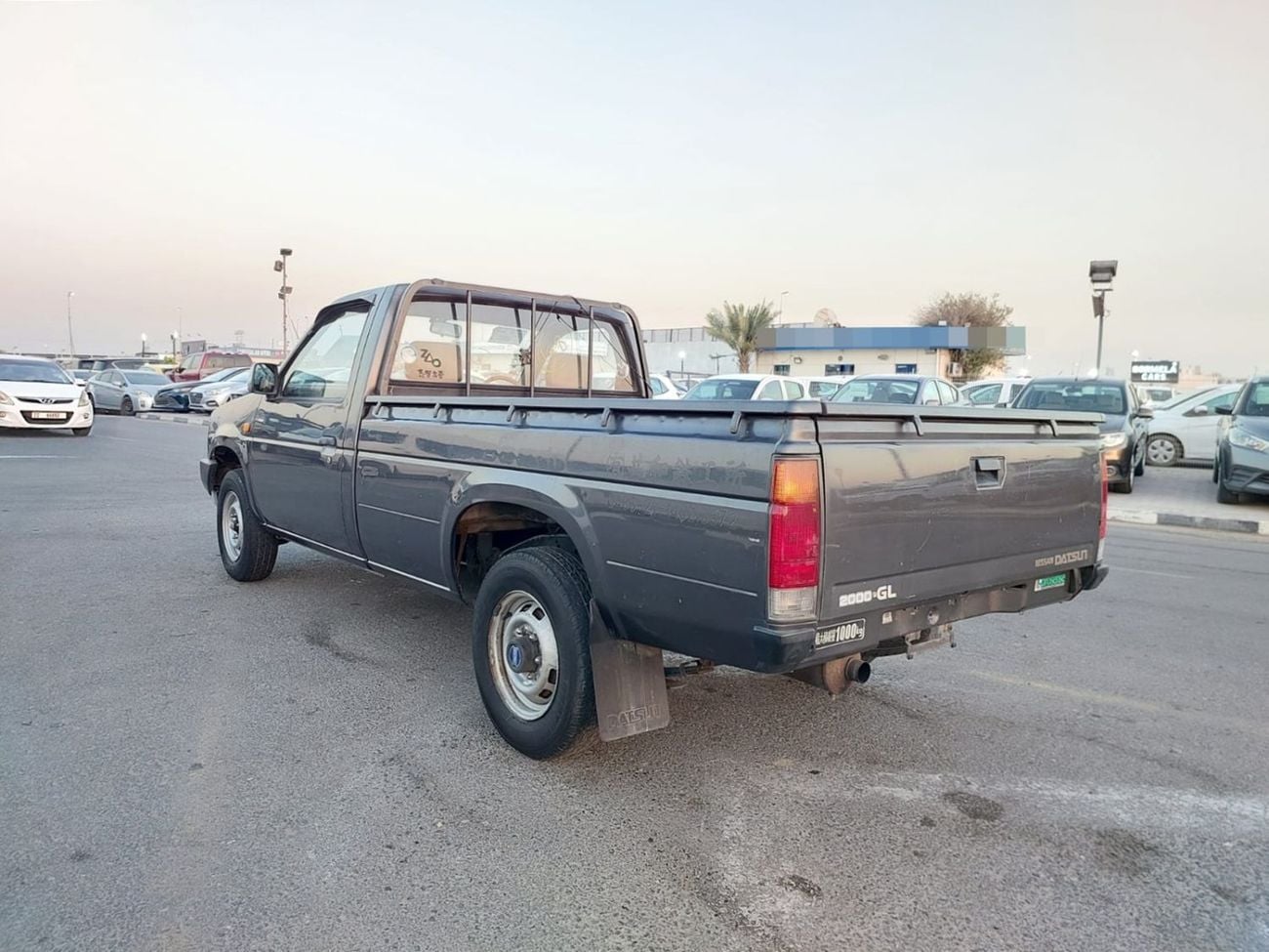 نيسان بيك آب 1991 NISSAN DATSUN PICK UP RHD PETROL MANUAL(PM23932)