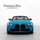 BMW M4 2026 BMW M4 Competition xDrive Convertible, 2030 BMW Warranty + Service Pack, Very Low Kms, GCC