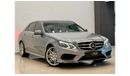 Mercedes-Benz E 500 2014 Mercedes Benz E500, Warranty, AMG Package, GCC
