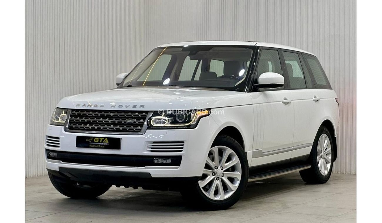 Land Rover Range Rover 2016 Range Rover Vogue HSE V8, Warranty, Service History, Excellent Condition, GCC