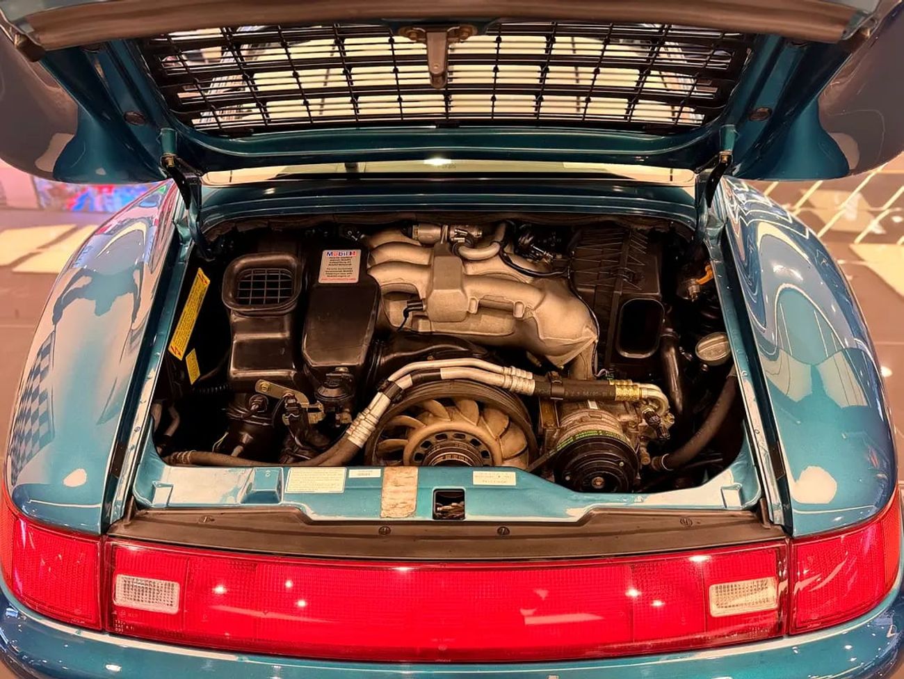 Porsche 911 Carrera 4S 3.8L Convertible MANUAL 993 CARRERA 4S TURBO BODY