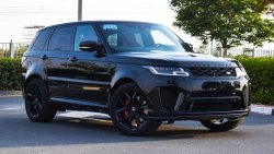 Land Rover Range Rover Sport SVR P575 Full OPTION /carbon exterior + interior