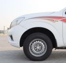 نيسان نافارا نيسان نافارا - خليجى - 2022 - بدون حوادث - محرك 2.5 - 2WD- دفع خلفى- بحاله ممتازه