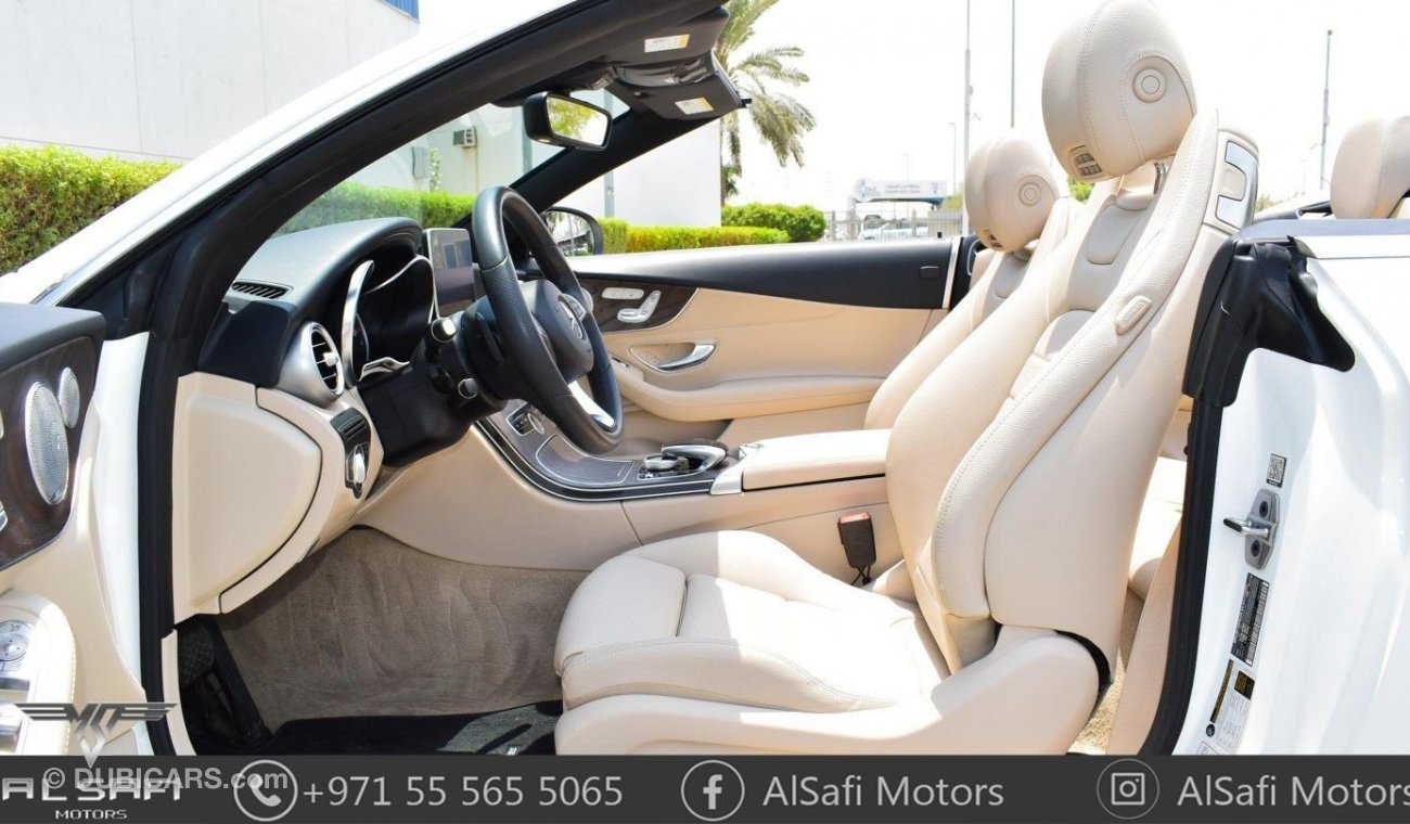 مرسيدس بنز C 300 كوبيه MERCEDES C300 AMG CONVERTABLE