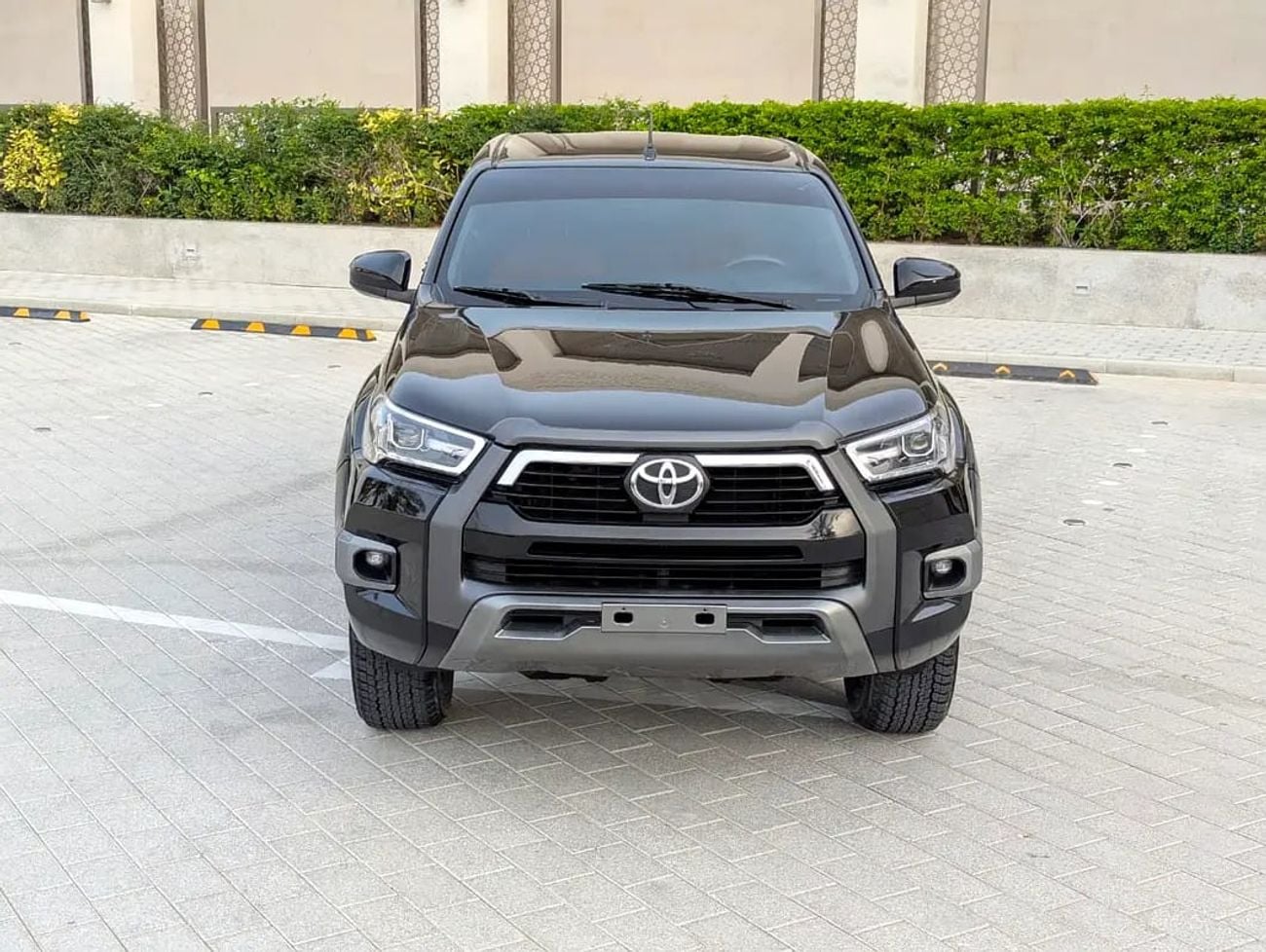 Toyota Hilux Adventure Facelifted - GCC Specs - Excellent Condition