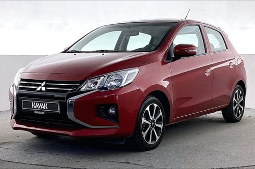 Mitsubishi Mirage GLX Base | Carnival Sale • UP TO AED 20,000 OFF | Guaranteed Warranty | 0 Down Payment