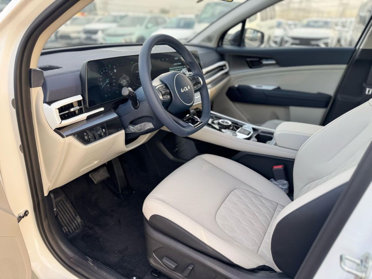 Kia Sportage KIA SPORTAGE 2.0 HYBRID FLAGSHIP 4X2 GTLINE MY2025