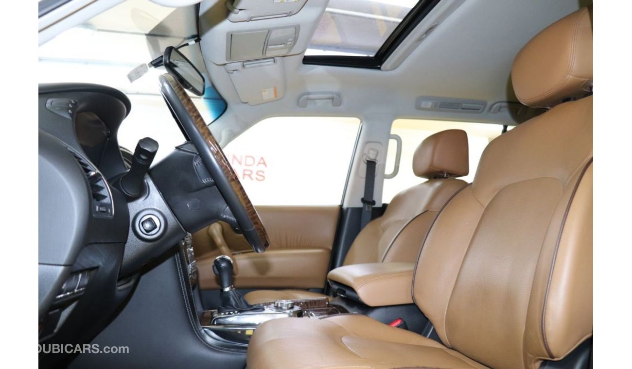 Nissan Patrol Nissan Patrol SE Platinum 2016 GCC under Warranty with Zero Down-Payment.
