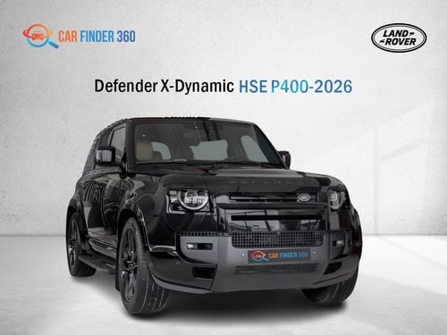 Land Rover Defender Land Rover Defender X-Dynamic HSE P400  -  2026 - GCC(Export only)